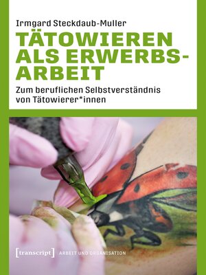 cover image of Tätowieren als Erwerbsarbeit